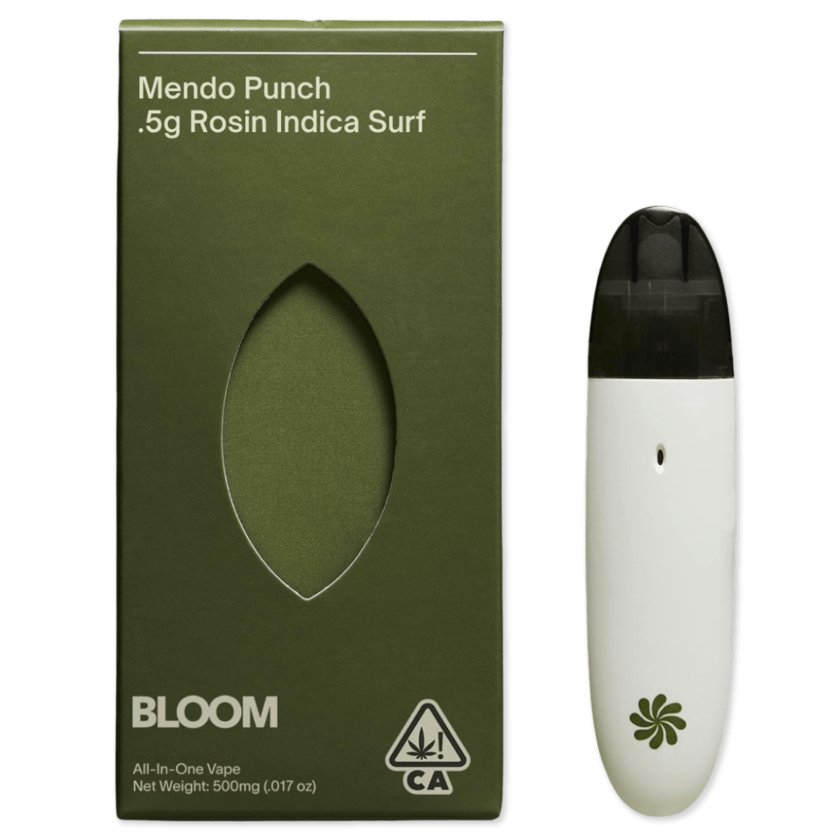 DISPOSABLE | LIVE ROSIN | MENDO PUNCH | .5G