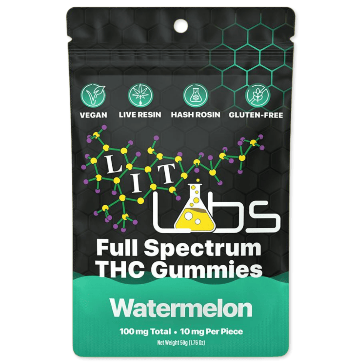 FULL SPECTRUM GUMMY | WATERMELON | 100MG | 10PK