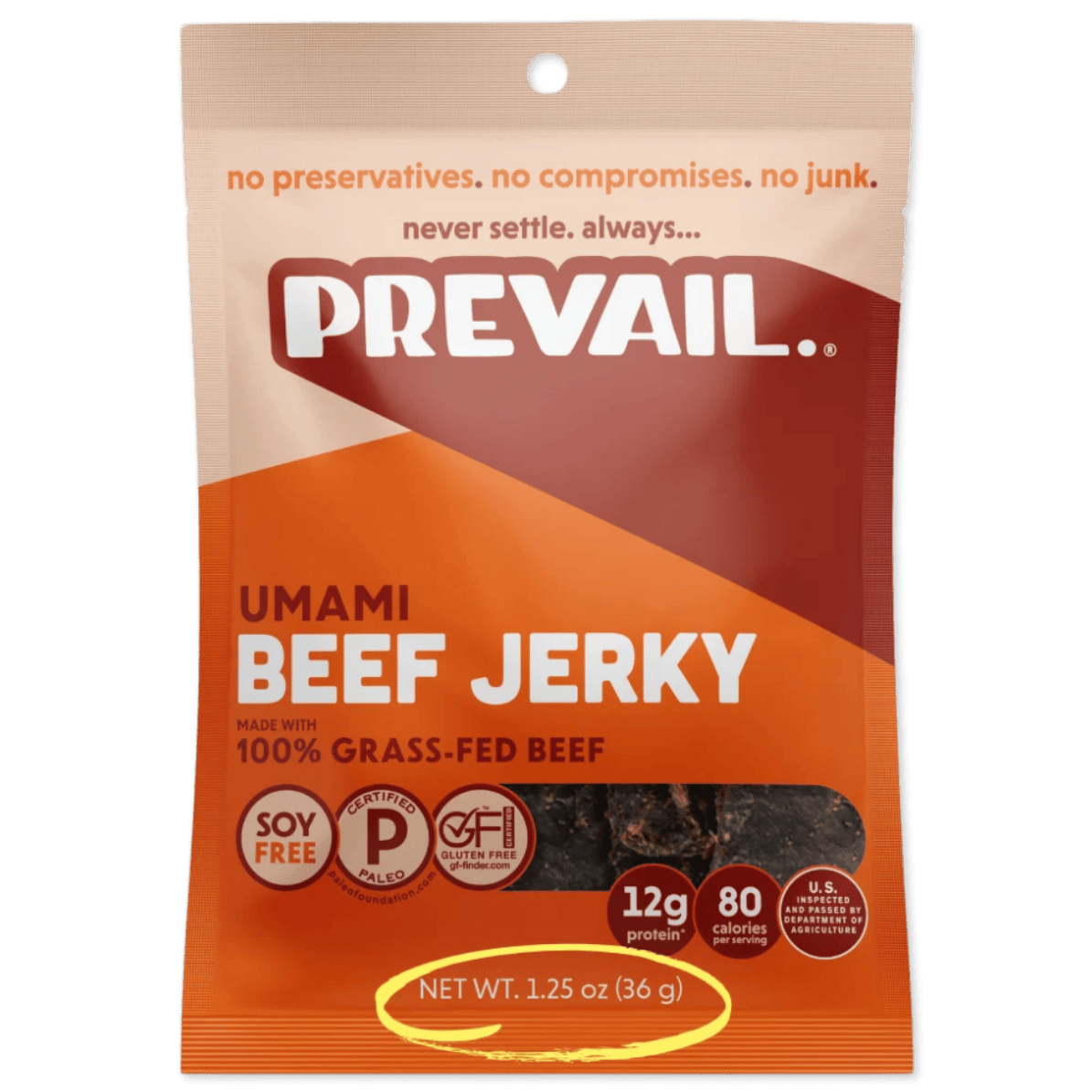 JERKY | UMAMI BEEF MINI | 1.25OZ