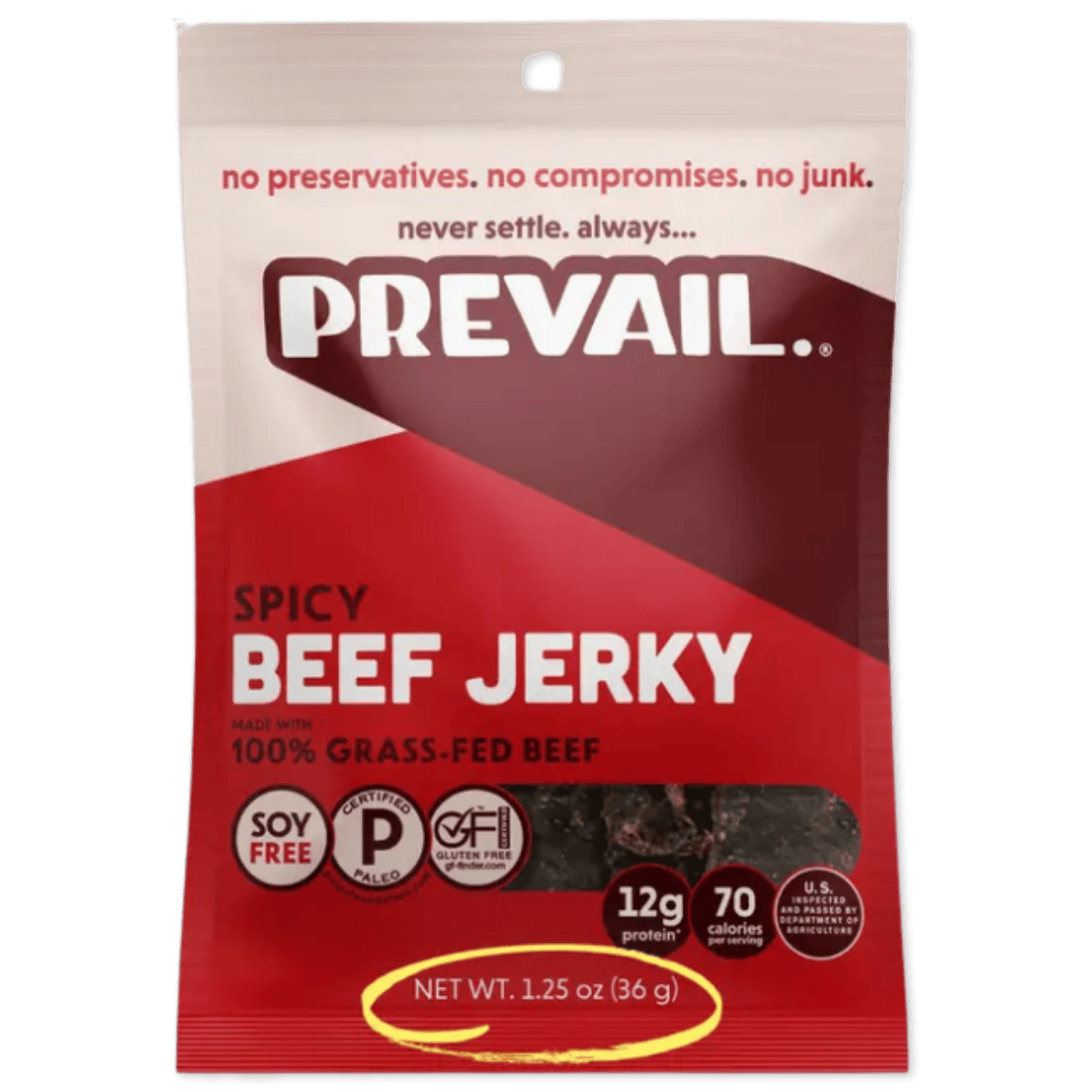 JERKY | SPICY BEEF MINI | 1.25OZ