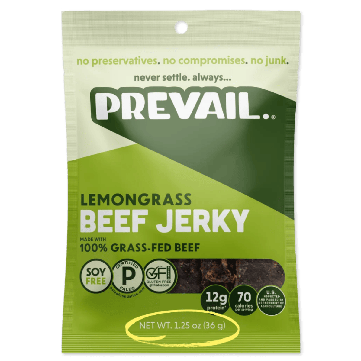 JERKY | LEMONGRASS BEEF MINI | 1.25OZ