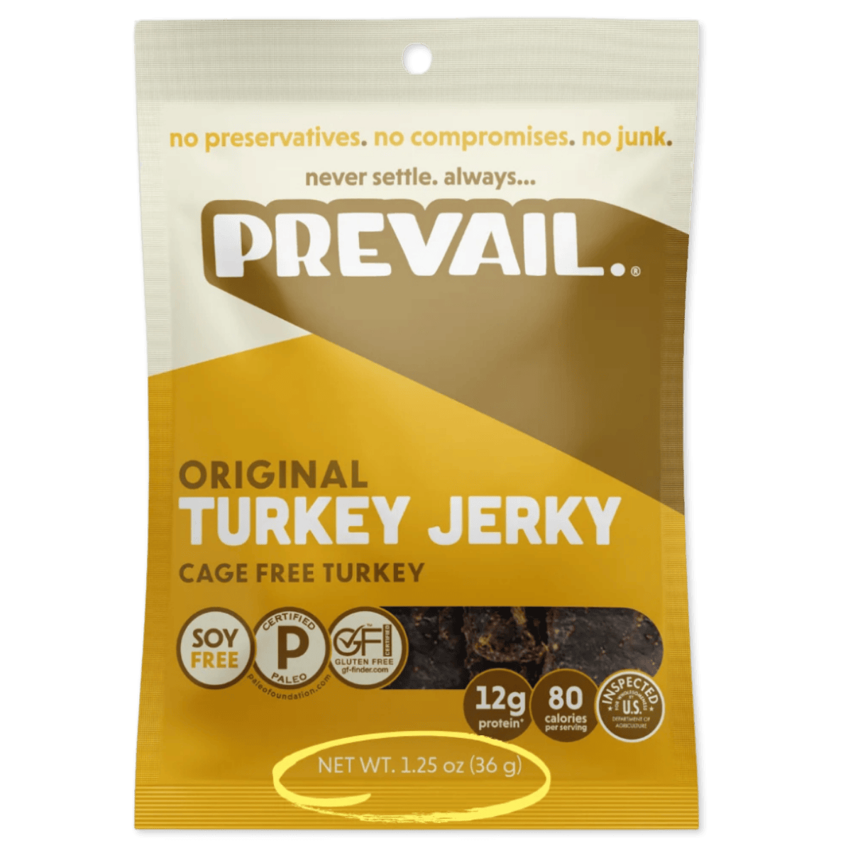 JERKY | ORIGINAL TURKEY MINI | 1.25OZ