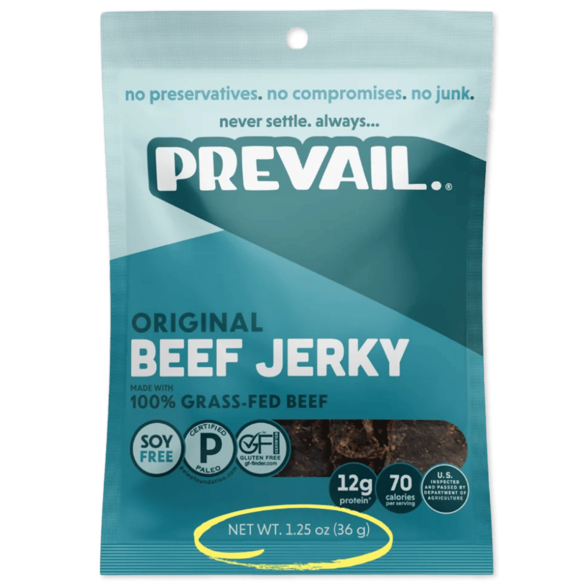JERKY | ORIGINAL BEEF MINI | 1.25OZ