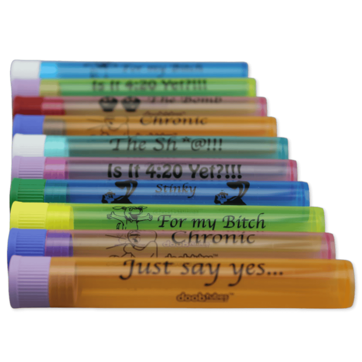 DOOB TUBES | FUNNIES | LARGE | ASSORTED