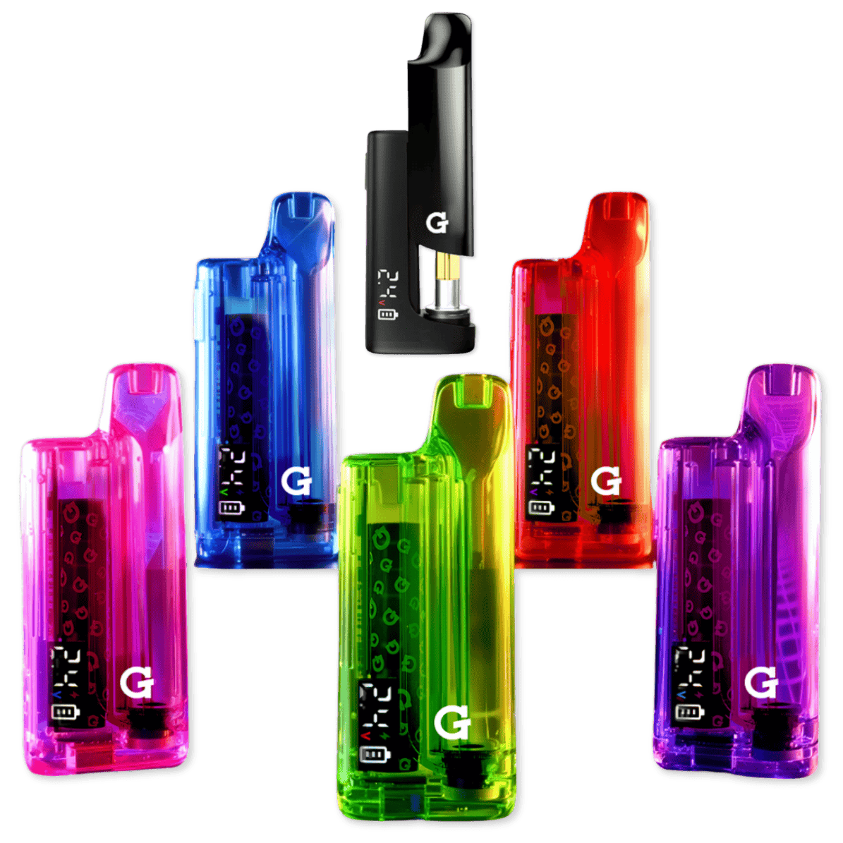 HYDOUT | 510 CARTRIDGE BATTERY | ASSORTED COLORS