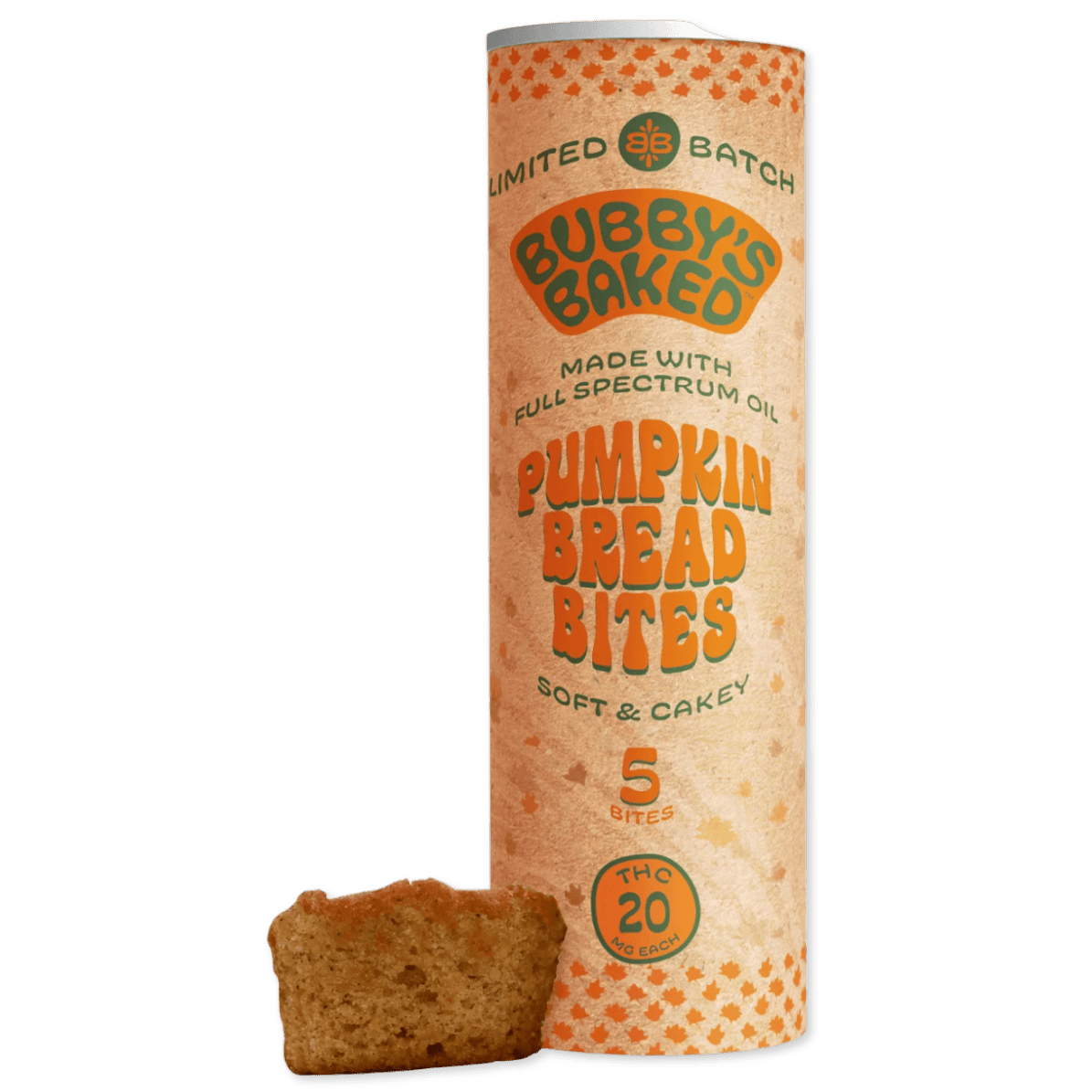BITES | PUMPKIN | 100MG | 5PK