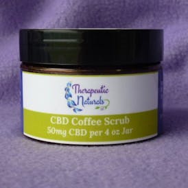 CBD Coffee Scrub