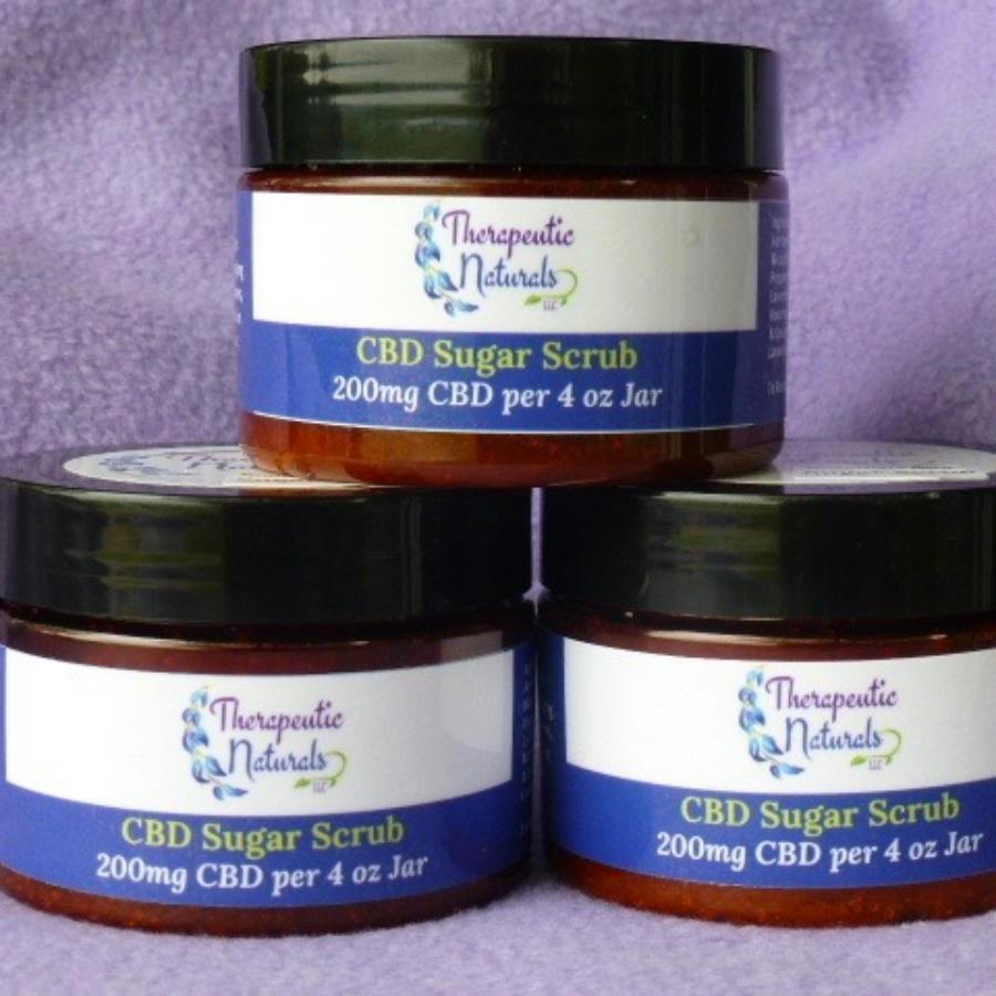 CBD Sugar Scrub muscle Relaxing at Herbaceous Dispensary Big Sky