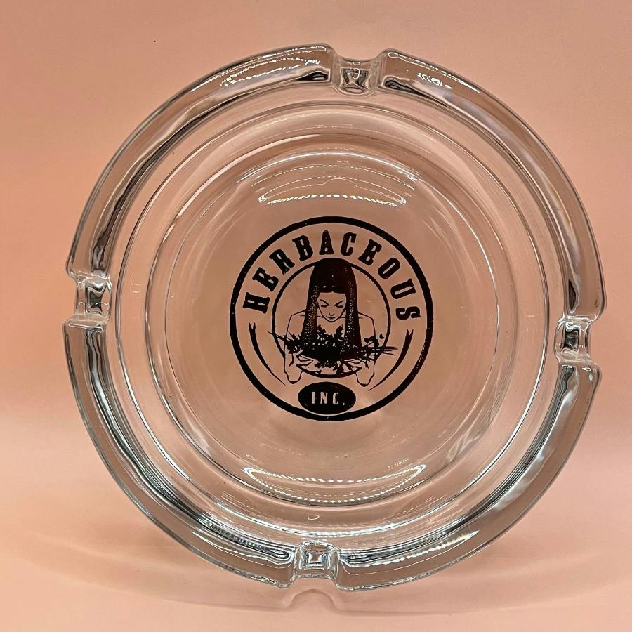 Glass Ashtray