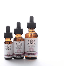 High Potency Plus CBD/CBG 30 mL Tincture