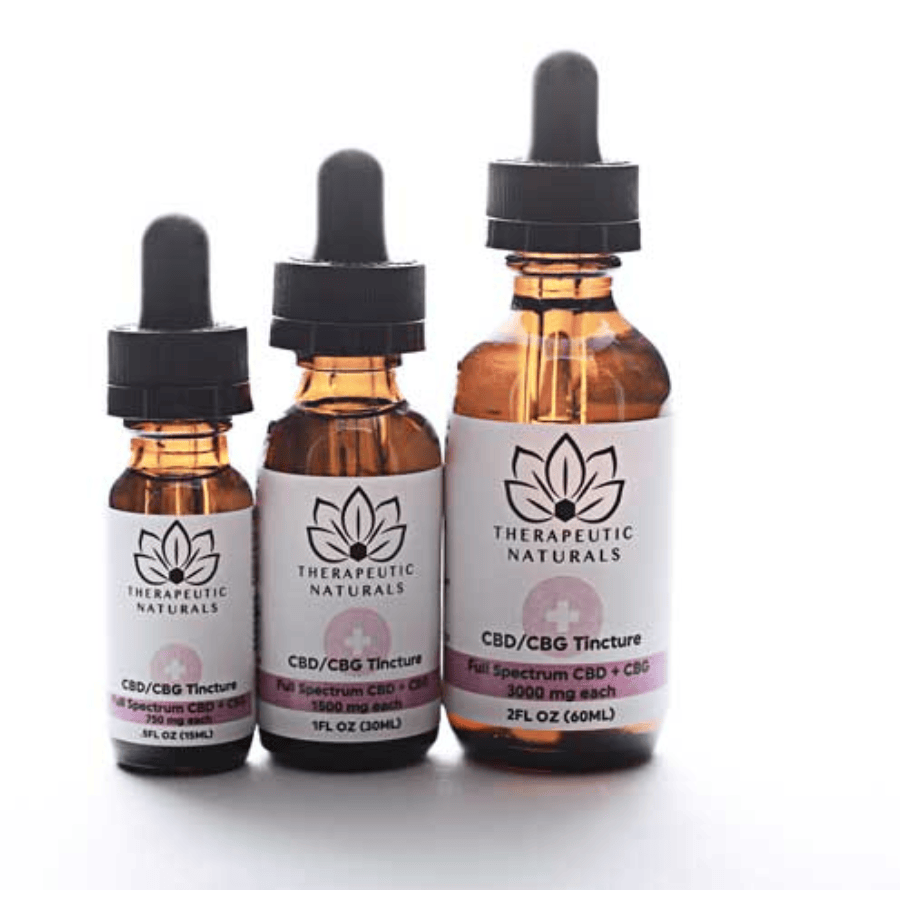 High Potency Plus CBD/CBG 15 mL Tincture at Herbaceous Dispensary Big Sky