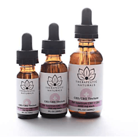 High Potency Plus CBD/CBG 15 mL Tincture