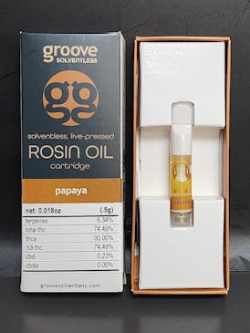 Groove Papaya 0.5g Cart