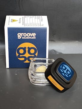 Groove Papaya Rosin