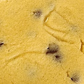 Edible Chocolate Chip Cookie Dough- No bake