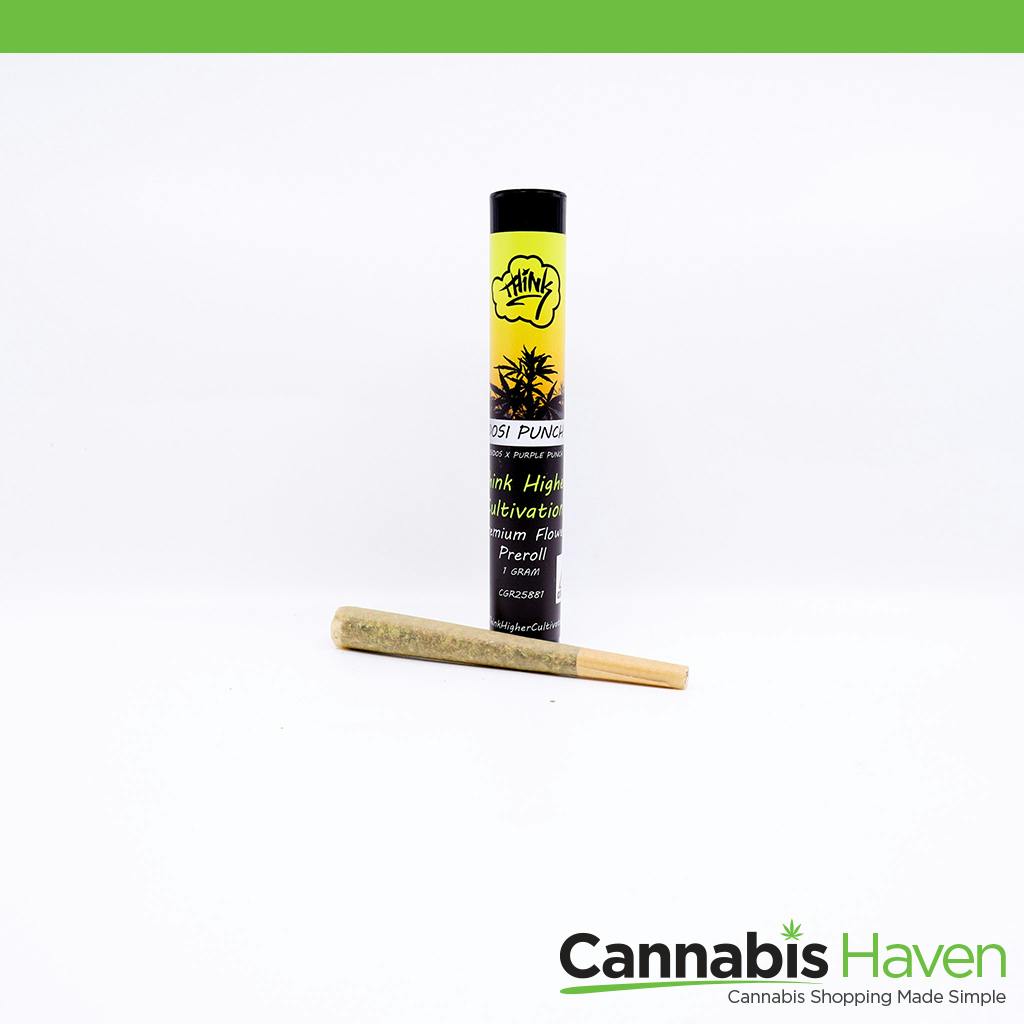 Think Dosi Punch 1g Pre Roll