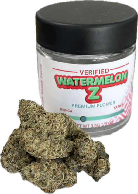 1/8 PrePack Jars - watermelon z - 3.5g