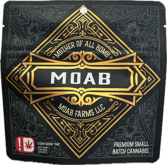 Moab - Blue VVS - 3.5g Pre-Pack