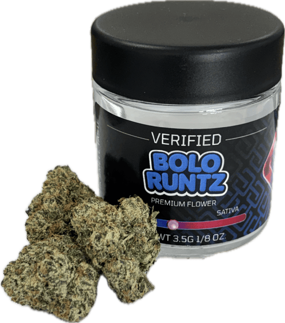 1/8 PrePack Jars - bolo runtz - 3.5g
