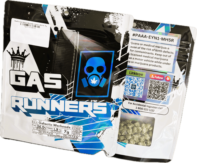 (Gas Runners) Galactic Warheads - Hybrid - 26.0/1.9 - 7g