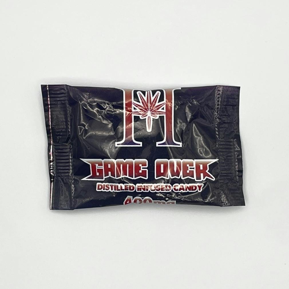 Game Over Gummy Indica 400 mg