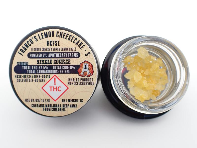 Franco's Lemon Cheesecake HCFSE - S 1G