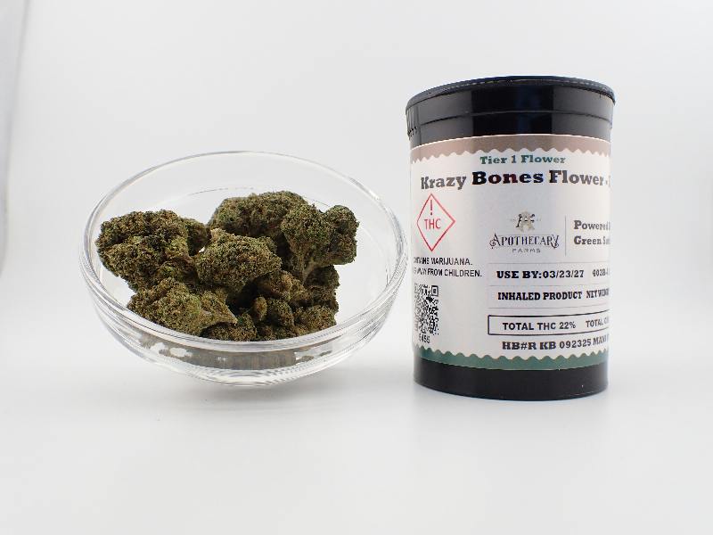 Krazy Bones Tier 1 Flower - I 7G