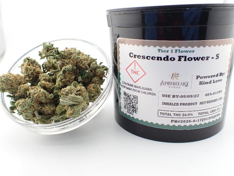 Crescendo Tier 1 Flower - S 28G