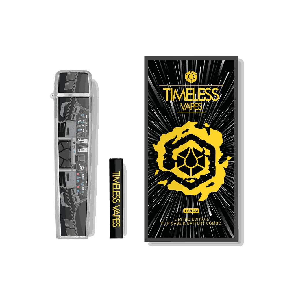 Timeless Vapes: 12 Parsecs Flip Case & Combo