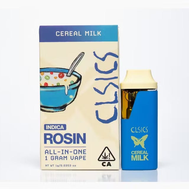 CLSICS Cereal Milk Rosin All-In-One 1g