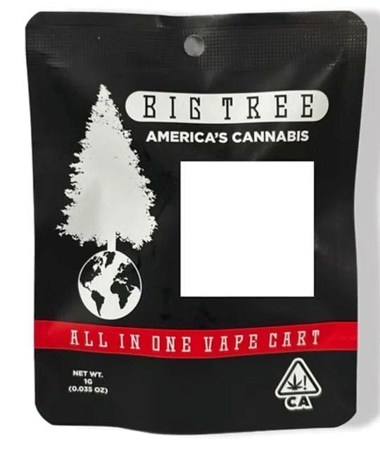 Big Tree Grape Nerdz All-In-One 1g