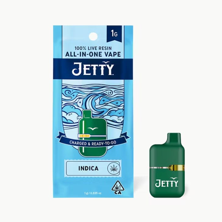 Jetty Extracts RootBeer GMO Live Resin Tank All-In-One 1g