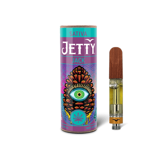 Jetty Extracts Jack High THC 510 Cartridge 1g
