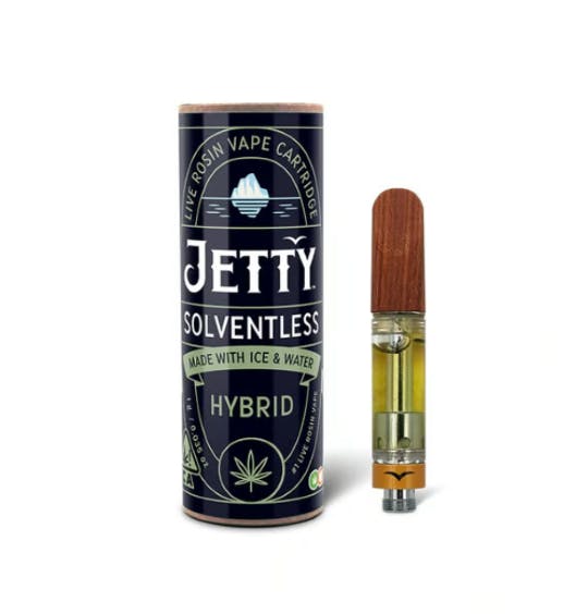 Jetty Extracts Rum Runner OCal 510 Cartridge 1g