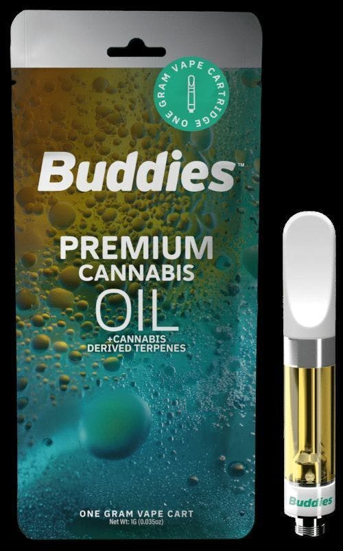 Buddies Brand Brand X 510 Cartridge 1g
