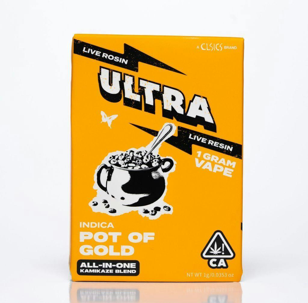 CLSICS ULTRA Pot Of Gold All-In-One 1g