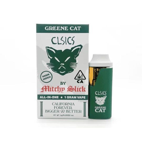 CLSICS Greene Cat Rosin All-In-One 1g