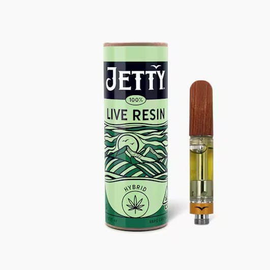 Jetty Extracts Dragonfruit Soda Live Resin 510 Cartridge 1g