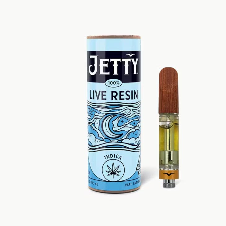 Jetty Extracts Donny Burger Live Resin 510 Cartridge 1g