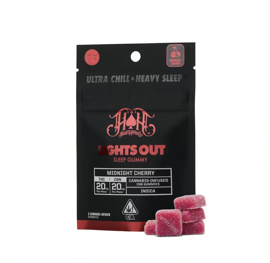 Heavy Hitters Lights: Out Midnight Cherry