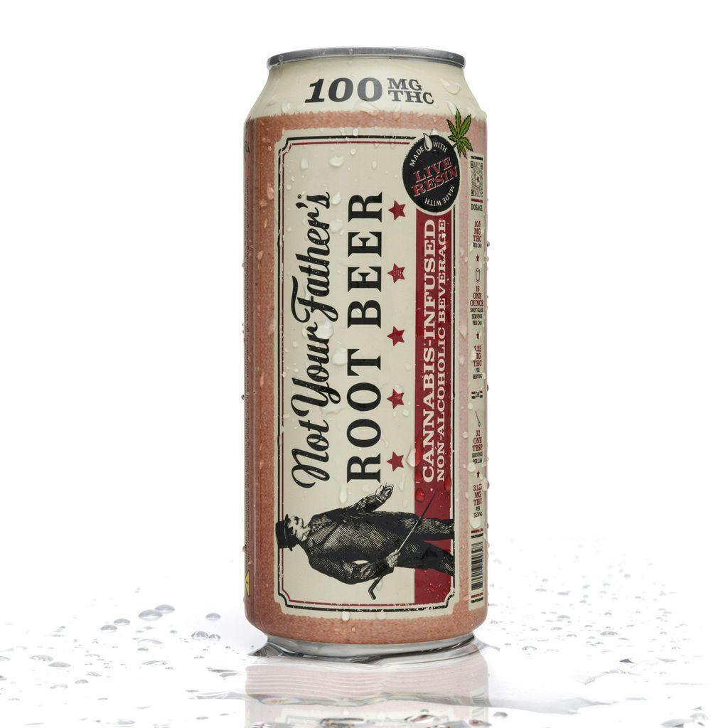 Pabst (PBR) NYF Root Beer Soda 100mg
