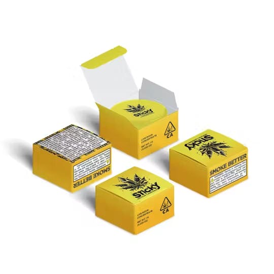 Sticky: Triple Gas