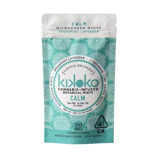 KIKOKO: Little Helpers Calm Mints 2
