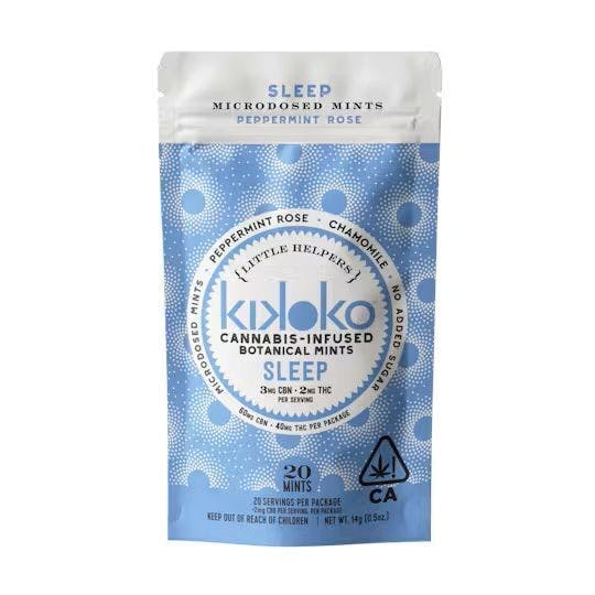 KIKOKO: Little Helpers Sleep Mints