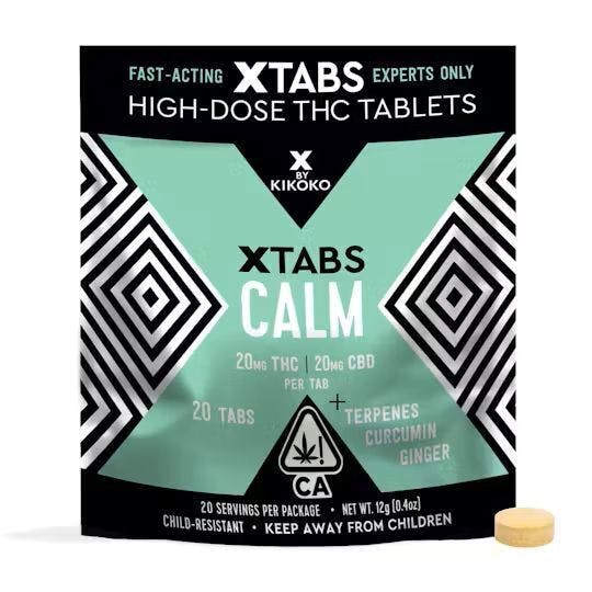KIKOKO: Xtabs Calm