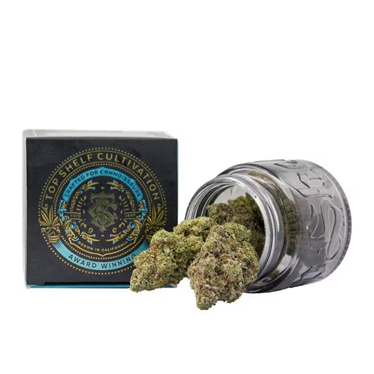 Top Shelf Cultivation: Blueberry Gas