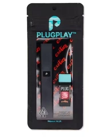 PLUGPLAY Exotics Watermelon: Sorbet Ready To Use