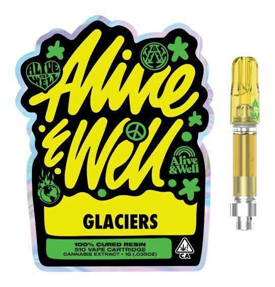 ALIVE & WELL: Glaciers 510