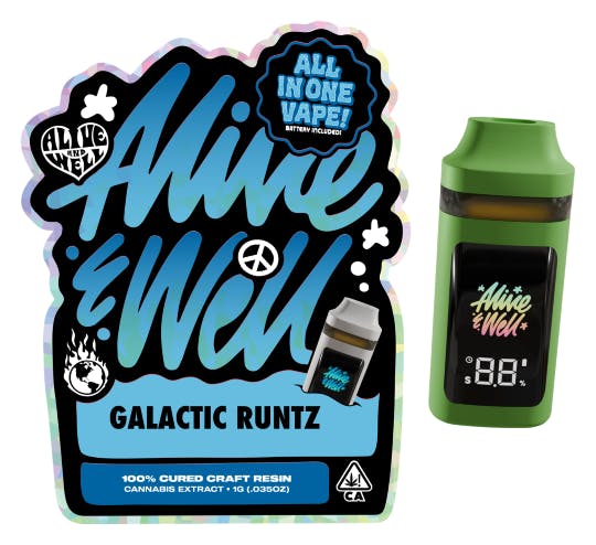 ALIVE & WELL: Galactic Runtz