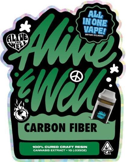 ALIVE & WELL: Carbon Fiber